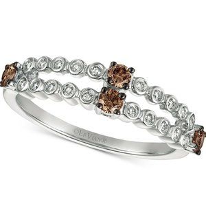 Levian Chocolate Diamond Ring / 14K Gold